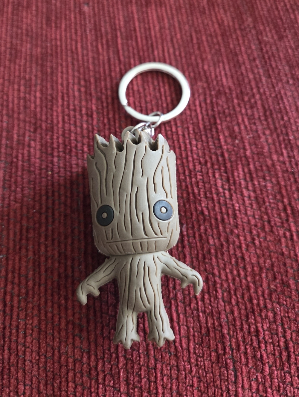 BoxLunch M.I.I. Marvel Guardians Of The Galaxy Groot Blind Bag Figural Keychain